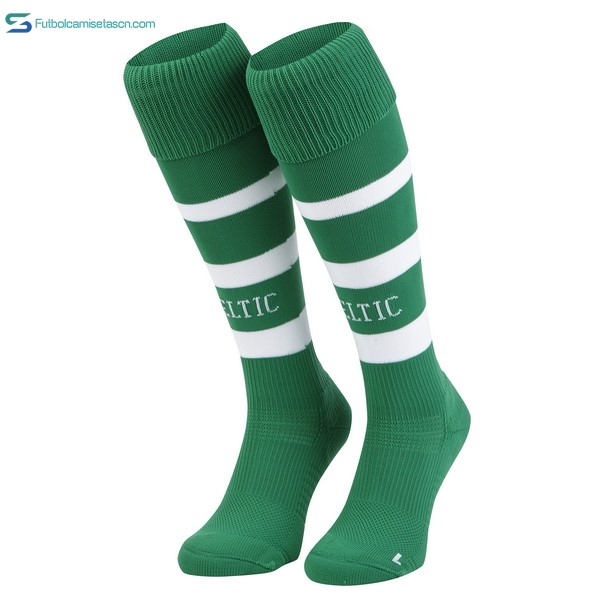 Calcetines Celtic 1ª 2018/19 Verde